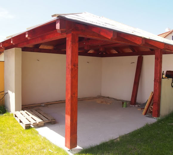 altán Horní Lideč