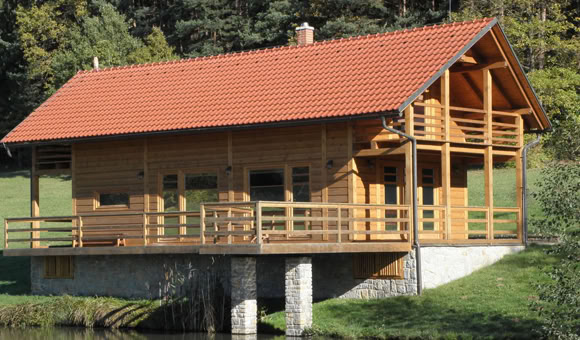 rekreační dům v Loučce u vody
