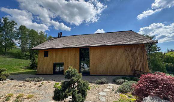 Rodinný dům Pržno